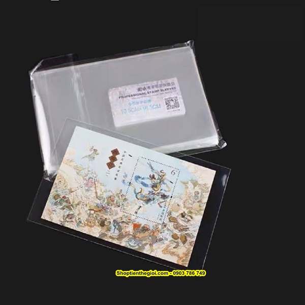 Túi OPP 100 miếng 155x260mm - SP001188